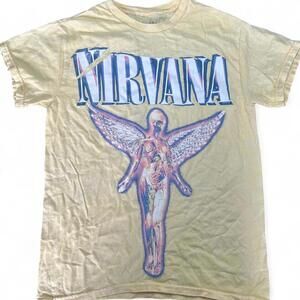 Nirvana 'Live '93' Tour Tee - Size Small